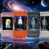 Holographic projection biomimetic chamber custom pic