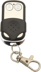 AENTIA 1527 Learning Code Wireless Remote Control Transmitter Keychain 433Mhz 4 Buttons, for use with DieseRC Receiver
