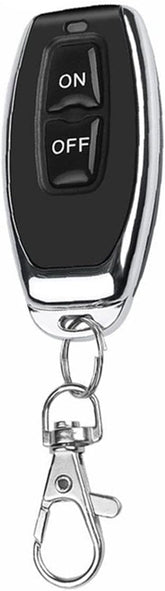 AENTIA 1527 Learning Code Wireless Remote Control Transmitter Keychain 433Mhz 4 Buttons, for use with DieseRC Receiver