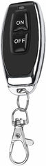 AENTIA 1527 Learning Code Wireless Remote Control Transmitter Keychain 433Mhz 4 Buttons, for use with DieseRC Receiver