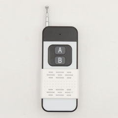 AENTIA 1527 Learning Code Wireless Remote Control Transmitter Keychain 433Mhz 4 Buttons, for use with DieseRC Receiver