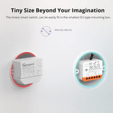 AENTIA WiFi Smart Relay Switch 1 Channel 8A With Current Meter, Electricity Counter and Timer Ideal for Lights and Heating in Smart Home Para Tuya (1pcs)