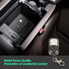 AENTIA 4 Channels Wireless Relay Remote Control Switch 433Mhz RF AC 110V 120V 220V 240V 10A Relay Receiver with 2 Transmitters Keyfob, Big Terminal Easy Wiring