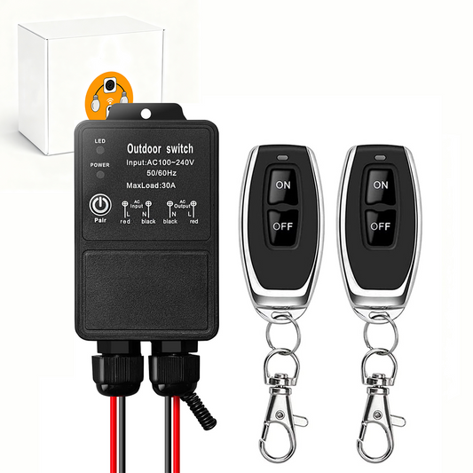 AC AENTIA A2405 waterproof switch